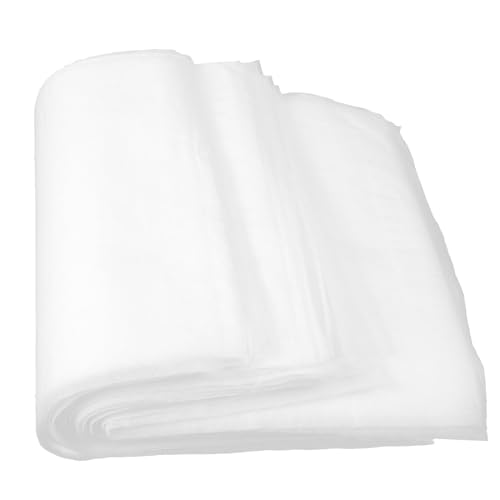 Supvox 50 Stück pet pinkelmatte Pinkelpads für Katzen kleine Welpenpads Hundeunterlagen für kleine Hunde Puppy Training Pads hundepolster Haustier-PIPI-Pad Haustierbedarf Vlies Weiß von Supvox