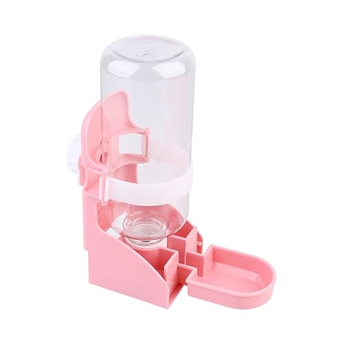 Supvox 500 Ml Wasserspender Für Hunde Und Katzen Automatischer Futterspender Für Haustiere Einfach Am Käfig Zu Installieren Auslaufsicher Supvox 500 Ml Wasserspender Für Hunde Und Katzen Automatischer Futterspender Für Haustiere Einfach Am Käfig Zu Installieren Auslaufsicher von Supvox