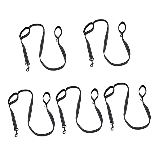 Supvox 5St Dickes Hundeseil Leine für Hunde Karokordel aus Nylon Hundeleinen für große Hunde schwer gürtel Nylon Patrol Trips Robuste Hundeleine Mehrzweck-Hundeleine Haustier Welpenleine Supvox 5St Dickes Hundeseil Leine für Hunde Karokordel aus Nylon Hundeleinen für große Hunde schwer gürtel Nylon Patrol Trips Robuste Hundeleine Mehrzweck-Hundeleine Haustier Welpenleine von Supvox