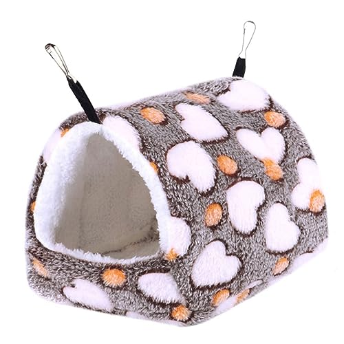 Supvox 5St Hängematte für Hamster Einstreu für Kleintiere Bettwäsche meerschweinchen Hasenkäfige Hamsterbiss Hamster Schlafplatz Hamsterzubehör für Käfige hängendes Bett Flanell Baumwolle Supvox 5St Hängematte für Hamster Einstreu für Kleintiere Bettwäsche meerschweinchen Hasenkäfige Hamsterbiss Hamster Schlafplatz Hamsterzubehör für Käfige hängendes Bett Flanell Baumwolle von Supvox