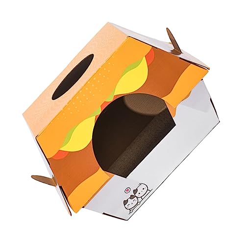 Supvox 5St Hamburger Katzennest Spielzeug für draußen Kätzchenkratzer Katzen hängematte katzenhängebett Katzenbetten Schaber Katzenkratzspielzeug Katzenspielzeug greifen Supvox 5St Hamburger Katzennest Spielzeug für draußen Kätzchenkratzer Katzen hängematte katzenhängebett Katzenbetten Schaber Katzenkratzspielzeug Katzenspielzeug greifen von Supvox