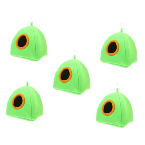 Supvox 5 Stücke Chinchilla Komfortable Hamster Häuser Decor Käfig Pet Liefern von Supvox