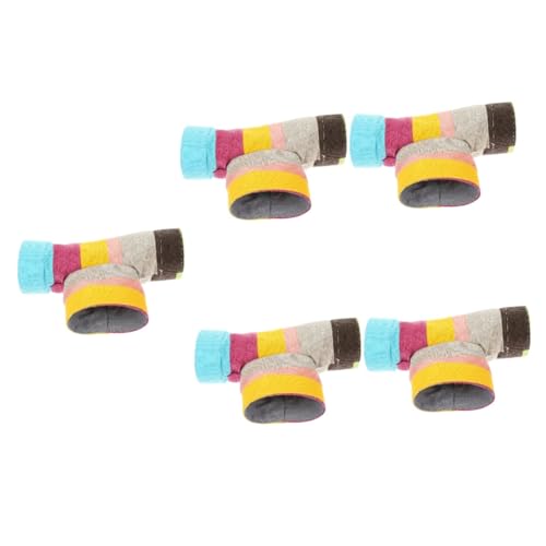 Supvox 5St Hamsterspieltunnel Igelversteck Röhrenkäfig Spielzeug Hamster Spielzeug hamsterspielzeug Hase Haustier Tunnel-Spielzeug lustiges Tunnelspielzeug klein Hängematte Eckbett Supvox 5St Hamsterspieltunnel Igelversteck Röhrenkäfig Spielzeug Hamster Spielzeug hamsterspielzeug Hase Haustier Tunnel-Spielzeug lustiges Tunnelspielzeug klein Hängematte Eckbett von Supvox