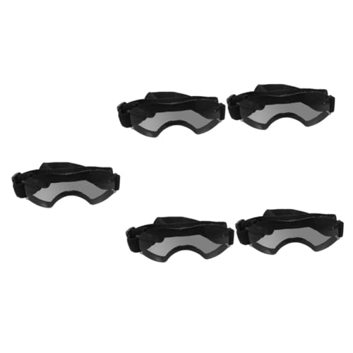Supvox 5stücke Hundesonnenbrille Für Kleine Hunde Uv-geschützte Winddichte Hundebrille Für Fotos Und Outdoor-aktivitäten Schützt Die Augen Ihres Haustiers Supvox 5stücke Hundesonnenbrille Für Kleine Hunde Uv-geschützte Winddichte Hundebrille Für Fotos Und Outdoor-aktivitäten Schützt Die Augen Ihres Haustiers von Supvox