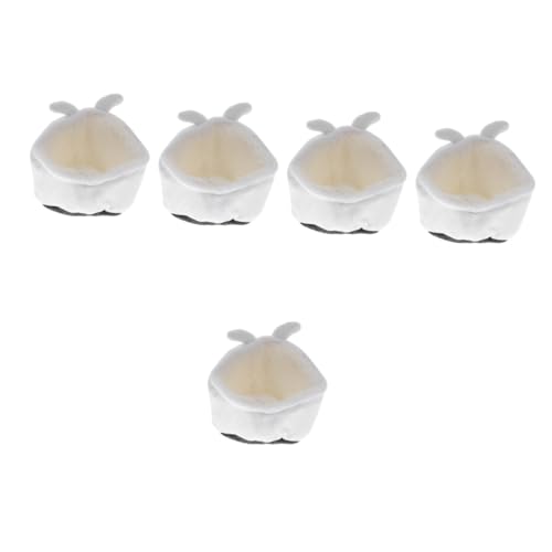 Supvox 5stücke Indoor Hamster Nest Gemütliches Baumwoll-Haus Für Hamster Und Meerschweinchen Warmes Schlafnest Und Spielplatz Für Käfige Und Tierbedarf Supvox 5stücke Indoor Hamster Nest Gemütliches Baumwoll-Haus Für Hamster Und Meerschweinchen Warmes Schlafnest Und Spielplatz Für Käfige Und Tierbedarf von Supvox