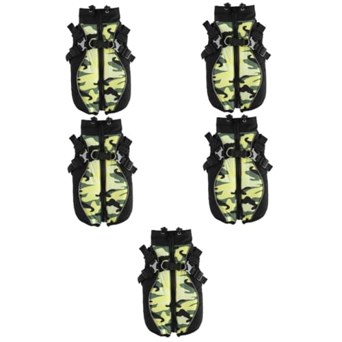 Supvox 5St Haustier Mantel hundemantel Dog Raincoat hundebekleidung Mantel für Hunde Diensthundeweste Einstellbarer Hund tragbare Hundekleidung Winterkleidung für Welpen Polyester Green Supvox 5St Haustier Mantel hundemantel Dog Raincoat hundebekleidung Mantel für Hunde Diensthundeweste Einstellbarer Hund tragbare Hundekleidung Winterkleidung für Welpen Polyester Green von Supvox