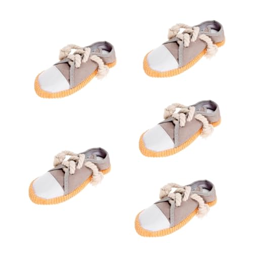 Supvox 5 Stück Quietschendes Hundespielzeug Für Welpen Interaktives Spiel Sicheres Kauspielzeug Knisternder Plüsch Und Gummiband Für Die Zahnreinigung Von Hunden Supvox 5 Stück Quietschendes Hundespielzeug Für Welpen Interaktives Spiel Sicheres Kauspielzeug Knisternder Plüsch Und Gummiband Für Die Zahnreinigung Von Hunden von Supvox