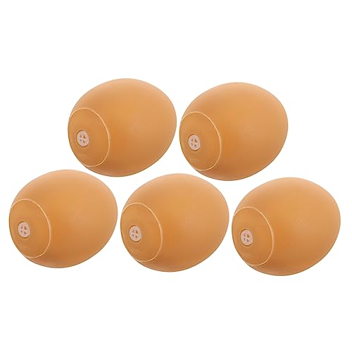 Supvox 5stücke Hundespielzeug Mit Quietscher Interaktive Eier Für Kleine Hunde Und Fördert Spiel Und Zahnpflege Langlebige Kauspielzeuge Für Stundenlangen Spaß Supvox 5stücke Hundespielzeug Mit Quietscher Interaktive Eier Für Kleine Hunde Und Fördert Spiel Und Zahnpflege Langlebige Kauspielzeuge Für Stundenlangen Spaß von Supvox