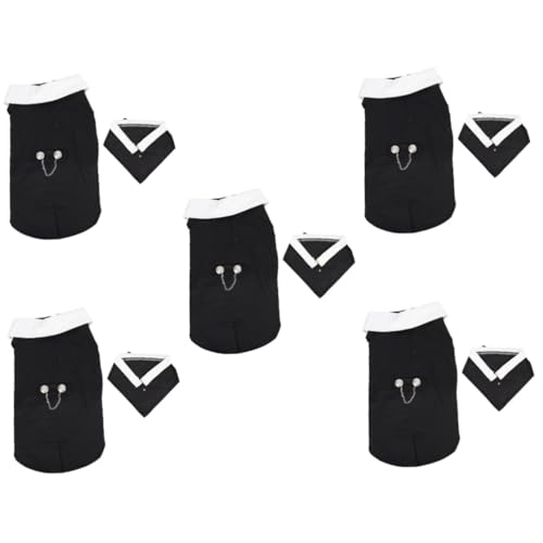 Supvox 5St Haustieranzug Hunde-Smoking für die Hochzeit stylischer Hunde-Smoking hundekleidung hundebekleidung Kleider Anzüge Formelle Kleidung für Haustiere Haustierkleidung Hündchen Supvox 5St Haustieranzug Hunde-Smoking für die Hochzeit stylischer Hunde-Smoking hundekleidung hundebekleidung Kleider Anzüge Formelle Kleidung für Haustiere Haustierkleidung Hündchen von Supvox