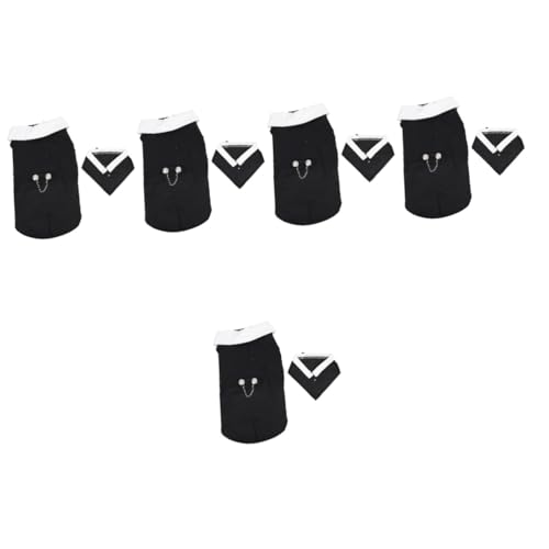 Supvox 5St Haustieranzug hundekostü Hunde kostü Smoking für Hunde Haustier-Outfits für Hunde Anzüge Kleider bequemer Hundeanzug Haustier-Smoking Mode Hochzeitskleid schmücken einstellen Supvox 5St Haustieranzug hundekostü Hunde kostü Smoking für Hunde Haustier-Outfits für Hunde Anzüge Kleider bequemer Hundeanzug Haustier-Smoking Mode Hochzeitskleid schmücken einstellen von Supvox
