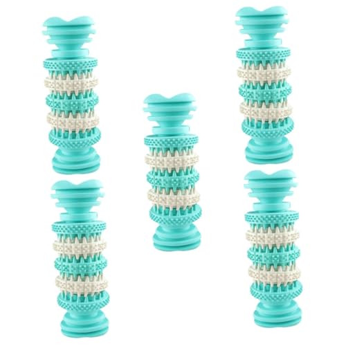 Supvox 5St Hund zähne reinigen Gummi Lebensmittelspender knete Spielzeug knetspielzeug Spielzeuge Katzenkauspielzeug für Aggressive Kauer Zahnreinigungsspielzeug für Hunde Backenzahn Supvox 5St Hund zähne reinigen Gummi Lebensmittelspender knete Spielzeug knetspielzeug Spielzeuge Katzenkauspielzeug für Aggressive Kauer Zahnreinigungsspielzeug für Hunde Backenzahn von Supvox