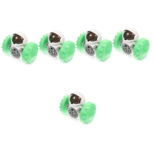 Supvox 5 Stücke Welpen Interaktive Hund Spielzeug Auto Treat Dispenser Kauen Spielzeug Langsame Fütterung Dent Reinigung Material von Supvox