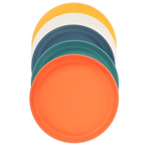 Supvox Flacher Futternapf für Haustiere 5er-Pack Katzenfutternapf Stabile Konstruktion Katzennapf für Nassfutter Sicher Leicht Zu Reinigen Supvox Flacher Futternapf für Haustiere 5er-Pack Katzenfutternapf Stabile Konstruktion Katzennapf für Nassfutter Sicher Leicht Zu Reinigen von Supvox