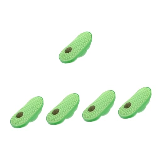Supvox 5stücke Cat Wall Scratcher Mit Katzenminze Selbstreinigendes Spielzeug Für Katzen Wandmontage Multifunktional Für Kratzen Und Für Innenkatzen von Supvox