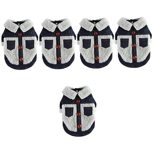 Supvox 5St Kleidung für Haustiere Hundemäntel für kaltes Wetter Bequeme Hundekleidung Haustierkleidung hundemantel Dog Raincoat Winddichte Hundekleidung Welpenkleidung Polyester Beige Supvox 5St Kleidung für Haustiere Hundemäntel für kaltes Wetter Bequeme Hundekleidung Haustierkleidung hundemantel Dog Raincoat Winddichte Hundekleidung Welpenkleidung Polyester Beige von Supvox