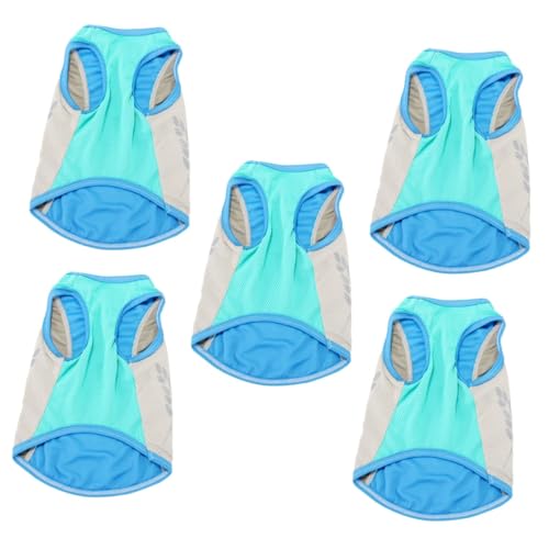 Supvox 5St Kühlweste für Haustiere Kleider für den Sommer kleine Hundehemden hundefotografie hundekostü Tanktops Muskelshirt Sommerkleidung für Hunde Bequeme Haustierweste Hündchen Supvox 5St Kühlweste für Haustiere Kleider für den Sommer kleine Hundehemden hundefotografie hundekostü Tanktops Muskelshirt Sommerkleidung für Hunde Bequeme Haustierweste Hündchen von Supvox
