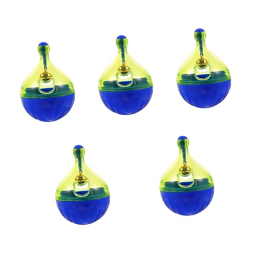 Supvox 5St Leckeres Hundefutter Dog Toy Hunde spielsachen Kleiner Vogelkäfig Katze behandeln Ball Leckereien für Welpen Spielzeug Futterspender für Haustiere Leckerlispender für Katzen Supvox 5St Leckeres Hundefutter Dog Toy Hunde spielsachen Kleiner Vogelkäfig Katze behandeln Ball Leckereien für Welpen Spielzeug Futterspender für Haustiere Leckerlispender für Katzen von Supvox