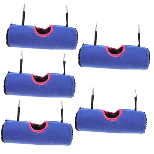 Supvox 5St Papageien-Tunnel-Hängematte Chinchillas Spielen Tunnel Eichhörnchen Tunnel Hamsterrohr nagerhaus meerschweinchen Tunnel kleines Haustierversteck Kleiner Haustiertunnel Plüsch Supvox 5St Papageien-Tunnel-Hängematte Chinchillas Spielen Tunnel Eichhörnchen Tunnel Hamsterrohr nagerhaus meerschweinchen Tunnel kleines Haustierversteck Kleiner Haustiertunnel Plüsch von Supvox