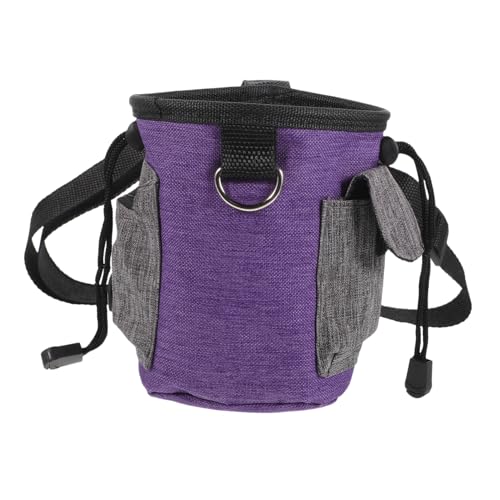 Supvox 5St Snackpaket für Haustiere Outdoor-Welpen-Snackbeutel Tasche behandeln hundefutterbeutel hundetraining Tasche Snack-Taschen Tasche für hundeleckereien Hundefutterhalter Mode von Supvox