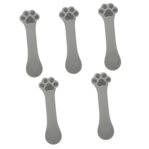 Supvox 5St Suppenlöffel aus der Dose für Haustiere Löffel für Nassfutter für Katzen Suppenkelle aus Silikon silikonlöffel Dosenöffner für Haustiere Besteck Glasöffner Deckelheber Aufzug Supvox 5St Suppenlöffel aus der Dose für Haustiere Löffel für Nassfutter für Katzen Suppenkelle aus Silikon silikonlöffel Dosenöffner für Haustiere Besteck Glasöffner Deckelheber Aufzug von Supvox