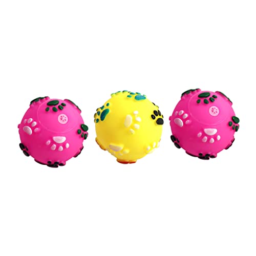 Supvox Aktives Haustierspielzeug für Hunde 5 Stück Haustierspielzeug Interaktives Hundespielzeug Quietschendes Haustier-Sound-Spielzeug Kreative Farbe Zufällige Auswahl Supvox Aktives Haustierspielzeug für Hunde 5 Stück Haustierspielzeug Interaktives Hundespielzeug Quietschendes Haustier-Sound-Spielzeug Kreative Farbe Zufällige Auswahl von Supvox