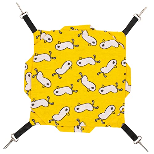 Supvox 5st Hamster Honigbeutel Hamsterspur Kleintierkäfig-hängematte Meerschweinchen-Nest Warmes Schlafbett Spielzeug Für Haustiere Mäuse Bett Kätzchen Spielzeug Bettwäsche Aus Baumwolle Supvox 5st Hamster Honigbeutel Hamsterspur Kleintierkäfig-hängematte Meerschweinchen-Nest Warmes Schlafbett Spielzeug Für Haustiere Mäuse Bett Kätzchen Spielzeug Bettwäsche Aus Baumwolle von Supvox