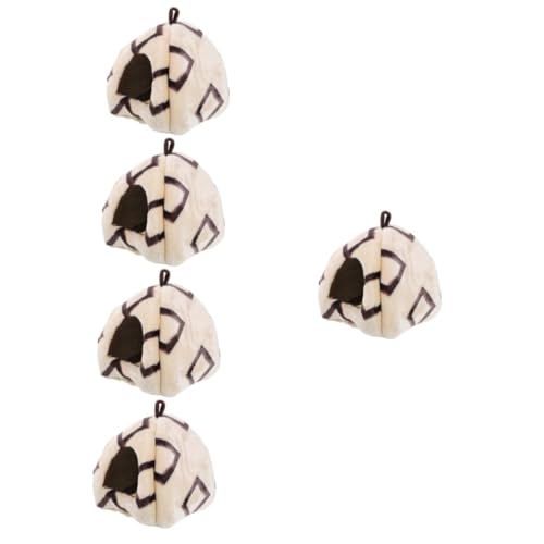 Supvox 5St Hamsternest Hamster hängematte hamsterbett Hängematten Haushalt Hamsterhütte Hamsterversteck empfindlich Zubehör schmücken Kleiner Hamster Haustierkäfig Baumwolle Supvox 5St Hamsternest Hamster hängematte hamsterbett Hängematten Haushalt Hamsterhütte Hamsterversteck empfindlich Zubehör schmücken Kleiner Hamster Haustierkäfig Baumwolle von Supvox
