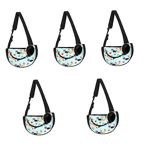 Supvox 5St Haustier Ausflug Rucksack Hund Tragetasche Frontträger für Hunde hundetüten kotbeutel hundekotbeutel Welpengeschirr Umhängetasche Trageschlaufe für Hunde hundetasche Hündchen Supvox 5St Haustier Ausflug Rucksack Hund Tragetasche Frontträger für Hunde hundetüten kotbeutel hundekotbeutel Welpengeschirr Umhängetasche Trageschlaufe für Hunde hundetasche Hündchen von Supvox