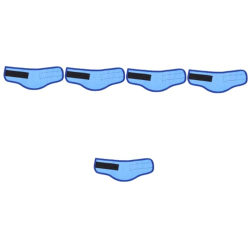Supvox 5st Haustier Cooler Schal Hundehalsbänder Für Große Hunde Hundehalsband Halstuch Für Haustiere Große Hundehalsbänder Bandanas Für Kleine Hunde Hund Kühlung Bandana Hund PVA von Supvox