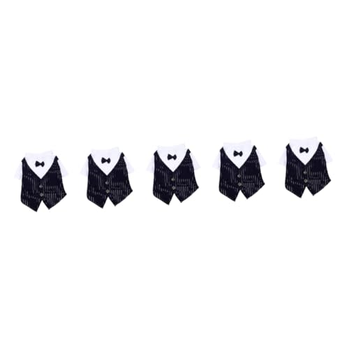 Supvox 5st Haustieranzug Männliche Hundekleidung Hundehochzeitskleidung Haustierbekleidung Hochzeitsanzug Für Hunde Hochzeit Taschentuch Hundefliege Hochzeit Dusche Kleid Polyester Navy Supvox 5st Haustieranzug Männliche Hundekleidung Hundehochzeitskleidung Haustierbekleidung Hochzeitsanzug Für Hunde Hochzeit Taschentuch Hundefliege Hochzeit Dusche Kleid Polyester Navy von Supvox