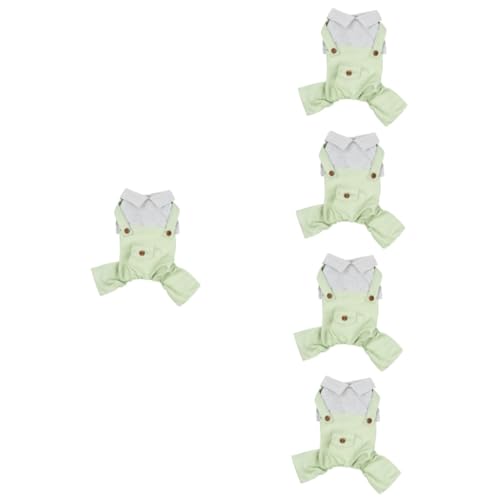 Supvox 5st Hunde-Overalls Haustier Hund Katze Hoodies Welpe Sommeroutfit Für Hunde Dekoratives Hundeoutfit Hunde-Sommershirt Haustierkleidung Dünner Schnitt Vierbeinige Kleidung Polyester Supvox 5st Hunde-Overalls Haustier Hund Katze Hoodies Welpe Sommeroutfit Für Hunde Dekoratives Hundeoutfit Hunde-Sommershirt Haustierkleidung Dünner Schnitt Vierbeinige Kleidung Polyester von Supvox
