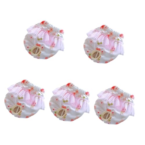 Supvox 5st Hundephysiologische Hosen Windelgürtel Für Hunde Windeloverall Für Hunde Welpenschutzhose Haustierwindel Für Den Innenbereich Süße Haustierunterwäsche Dackelkleidung Polyester Supvox 5st Hundephysiologische Hosen Windelgürtel Für Hunde Windeloverall Für Hunde Welpenschutzhose Haustierwindel Für Den Innenbereich Süße Haustierunterwäsche Dackelkleidung Polyester von Supvox