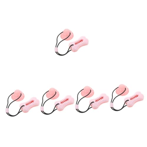 Supvox 5st Hundespielzeug Puzzle-Feeder-Spielzeug Hunde-iq-trainingsspielzeug Hundebisskissen Sichere Beißunterlage Kauspielzeug Für Haustiere Spielzeuge Lebensmittel Rosa Kugel Fehlt Supvox 5st Hundespielzeug Puzzle-Feeder-Spielzeug Hunde-iq-trainingsspielzeug Hundebisskissen Sichere Beißunterlage Kauspielzeug Für Haustiere Spielzeuge Lebensmittel Rosa Kugel Fehlt von Supvox