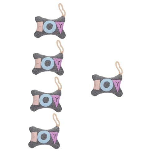 Supvox 5st Hundespielzeug Puzzle-Spielzeug Bälle Für Hunde Plüschkauspielzeug Spielzeug Für Kleine Hunde Futtermatte Für Hunde Hundetennis Spielzeugball Mittlere Bis Große Hunde Baumwolle Supvox 5st Hundespielzeug Puzzle-Spielzeug Bälle Für Hunde Plüschkauspielzeug Spielzeug Für Kleine Hunde Futtermatte Für Hunde Hundetennis Spielzeugball Mittlere Bis Große Hunde Baumwolle von Supvox