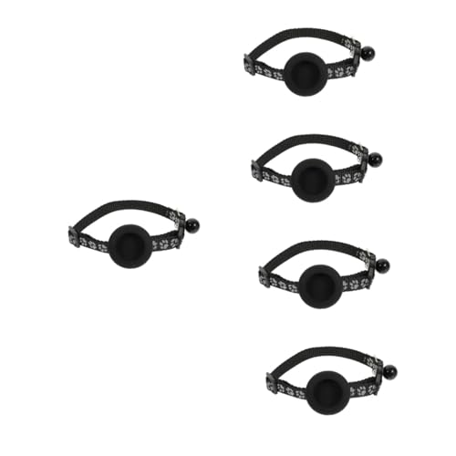 Supvox 5stücke Verstellbares Reflektierendes Katzenhalsband Mit Tracer Und Schockfest Für Und Von Haustieren Mit Glöckchen Für Verlorene Katzen Supvox 5stücke Verstellbares Reflektierendes Katzenhalsband Mit Tracer Und Schockfest Für Und Von Haustieren Mit Glöckchen Für Verlorene Katzen von Supvox