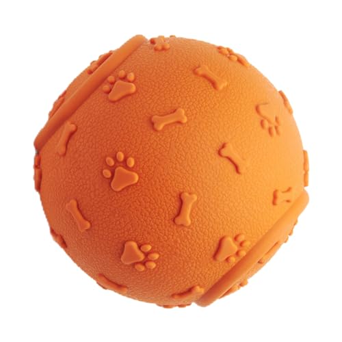Supvox 5st Kauspielzeug Für Hunde Welpen-backenzahn-Spielzeug Spielzeug Zum Apportieren Von Hunden Welpen Quietschender Ball Spielzeug Für Haustiere Spielzeugball Gummi Der Hund von Supvox