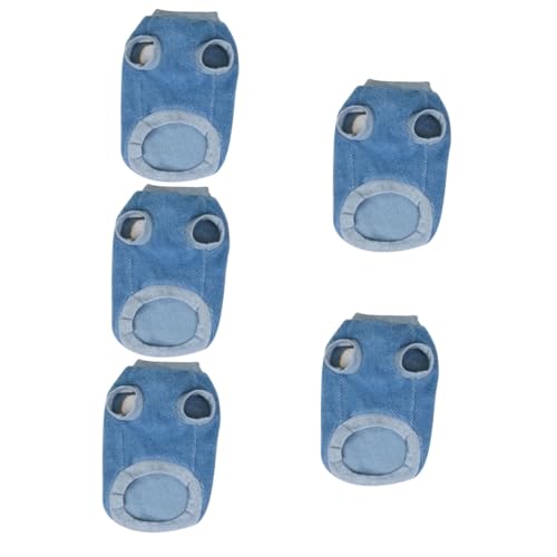 Supvox 5st Kleidung Für Haustierhunde Hundezubehör Für Kleine Hunde Hundepullover Für Kleine Hunde Hundekleidung Für Kleine Hunde Entzückendes Hundekostü Hundeweste Blue Frettchen-vlies Supvox 5st Kleidung Für Haustierhunde Hundezubehör Für Kleine Hunde Hundepullover Für Kleine Hunde Hundekleidung Für Kleine Hunde Entzückendes Hundekostü Hundeweste Blue Frettchen-vlies von Supvox