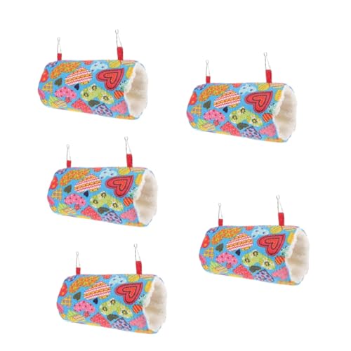 Supvox 5st Papageien-Tunnel-hängematte Guinea-hängematte Igel Spielzeug Haustier Spielzeug Warmes Hamsterhaus Spielzeug Für Igel Hamster Warm Meerschweinchen Spielzeug Für Sittiche Plüsch Supvox 5st Papageien-Tunnel-hängematte Guinea-hängematte Igel Spielzeug Haustier Spielzeug Warmes Hamsterhaus Spielzeug Für Igel Hamster Warm Meerschweinchen Spielzeug Für Sittiche Plüsch von Supvox