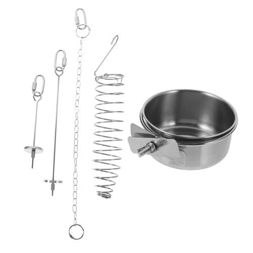 Supvox Vogel-gemüse-spieß Für Papageien 5 Stück Edelstahl Obsthalter Futterspender Spielzeug Für Kleintiere Supvox Vogel-gemüse-spieß Für Papageien 5 Stück Edelstahl Obsthalter Futterspender Spielzeug Für Kleintiere von Supvox