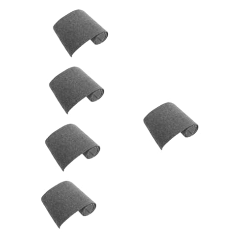 Supvox 5st Schutzkissen Für Katzensofa Klebeteppich Für Katzenbaum Kratzbaum Für Kätzchen Kratzteppich Für Katzen Schutzmatte Für Katzenmöbel Kratzbaum-ersatzpfosten Polypropylenfasern von Supvox