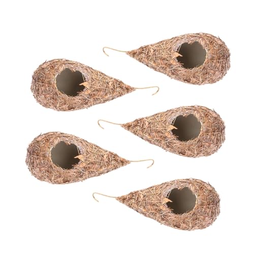 Supvox 5st Simuliertes Vogelnest Elster Draußen Coop Käfig Haustier Hütte Outdoor- Vogelhaus Futterstelle Für Vogelnester Vogelbrutnest Stroh Supvox 5st Simuliertes Vogelnest Elster Draußen Coop Käfig Haustier Hütte Outdoor- Vogelhaus Futterstelle Für Vogelnester Vogelbrutnest Stroh von Supvox