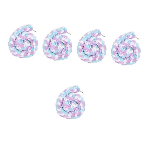 Supvox Käfig Zubehör Ratten 5st Sugar Glider Kletterseil Hamsterzubehör Kletterspielzeug Einsiedlerkrebsbecken Hamster-kletterbrücke Papageienspielzeug Hamsterspielzeug Kletterleiterseil Baumwollseil von Supvox
