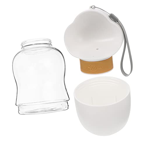 Supvox 5st Wasserbecher Für Hunde Im Freien Katzenwasser Wasserspender Für Hunde Hund Trinkt Reisespender Wasserspender Im Klaren Design Welpe Tragbar Flasche Schleife Reisen Weiß Supvox 5st Wasserbecher Für Hunde Im Freien Katzenwasser Wasserspender Für Hunde Hund Trinkt Reisespender Wasserspender Im Klaren Design Welpe Tragbar Flasche Schleife Reisen Weiß von Supvox