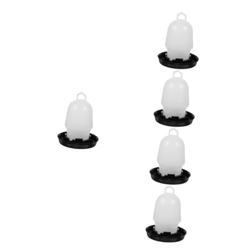Supvox 5stücke Automatischer Hühnertränker Mit Großer Kapazität Wasserspender Für Geflügel Für Küken Hühner Und Enten Einfacher Zugang Und Supvox 5stücke Automatischer Hühnertränker Mit Großer Kapazität Wasserspender Für Geflügel Für Küken Hühner Und Enten Einfacher Zugang Und von Supvox