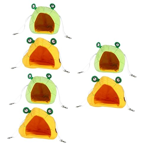 Supvox 6 STK Hängendes Nest Katze Igel Hamsterkäfig Hängematte Warme Tierkäfige Haustier Hängematten Plüsch Hamsterhaus Hängebett Für Kleintiere Guinea Kaninchenkäfig Warm Halten Fussel Supvox 6 STK Hängendes Nest Katze Igel Hamsterkäfig Hängematte Warme Tierkäfige Haustier Hängematten Plüsch Hamsterhaus Hängebett Für Kleintiere Guinea Kaninchenkäfig Warm Halten Fussel von Supvox