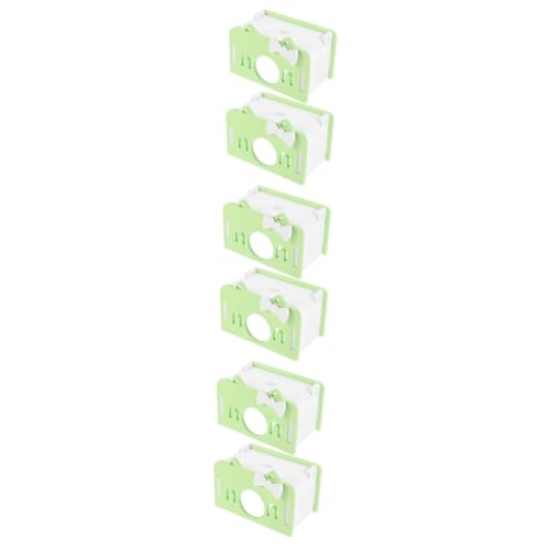 Supvox 6 STK Hamsterversteck Hamster häuschen Hamster Spielzeug Hamsterhütte Meerschweinchenhäuser und Verstecke Goldener Bär Nest-Zubehör schlafendes Nest Hamsterhaus PVC von Supvox