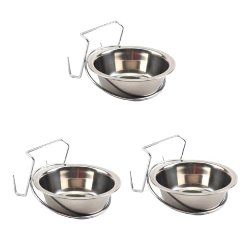 Supvox 6 STK Hundefutter Essenstablett Serviertablett Für Speisen Zwinger Futternäpfe Aus Edelstahl Futterspender Für Papageien Tablett Aus Edelstahl Rostfrei Hundesofa Haustier Hundenapf Supvox 6 STK Hundefutter Essenstablett Serviertablett Für Speisen Zwinger Futternäpfe Aus Edelstahl Futterspender Für Papageien Tablett Aus Edelstahl Rostfrei Hundesofa Haustier Hundenapf von Supvox