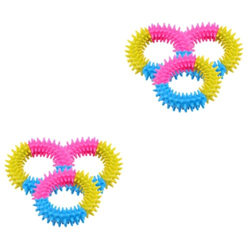 Supvox 6 STK Hundering kleines Hundespielzeug Ball interaktives Welpenspielzeug kauen groß Light fronleichnam Kauspielzeug für Welpen Spielzeug für Hund Haustierring Hündchen Kleiner Hund Supvox 6 STK Hundering kleines Hundespielzeug Ball interaktives Welpenspielzeug kauen groß Light fronleichnam Kauspielzeug für Welpen Spielzeug für Hund Haustierring Hündchen Kleiner Hund von Supvox