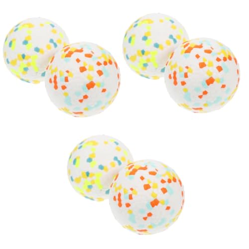 Supvox 6 STK Hundespielzeugball Ballspielzeug Für Hunde Hundespielzeugbälle Für Große Hunde Interaktive Bälle Für Welpen Hüpfendes Haustier Outdoor-spielset E-TPU Der Hund Spielzeugset Supvox 6 STK Hundespielzeugball Ballspielzeug Für Hunde Hundespielzeugbälle Für Große Hunde Interaktive Bälle Für Welpen Hüpfendes Haustier Outdoor-spielset E-TPU Der Hund Spielzeugset von Supvox