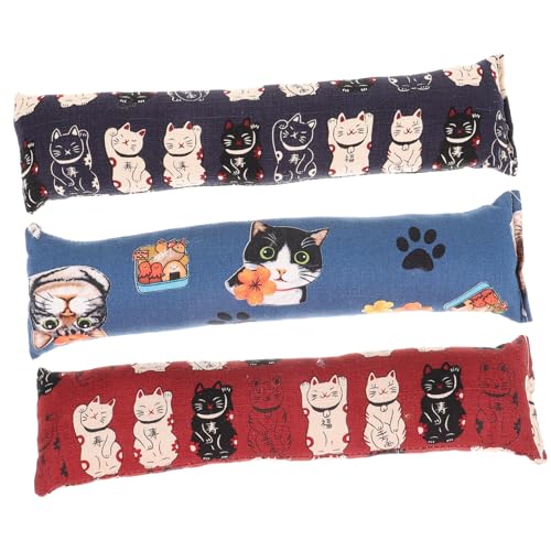 Supvox 6 STK Katzenkissen Katzen-kickkissen-Spielzeug Katzenminzekugeln Für Die Katzenwand Kitten-Kick-Sticks Kleines Spielzeug Für Katzen Katze Jagt Stöcke Katzenkickstöcke Baumwolle Supvox 6 STK Katzenkissen Katzen-kickkissen-Spielzeug Katzenminzekugeln Für Die Katzenwand Kitten-Kick-Sticks Kleines Spielzeug Für Katzen Katze Jagt Stöcke Katzenkickstöcke Baumwolle von Supvox